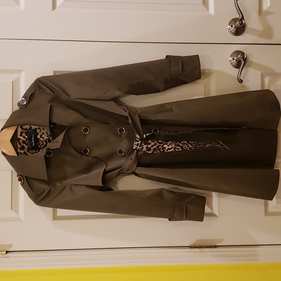 Senlcni Jackets & Blazers - Women's Senlcni Trench Coat